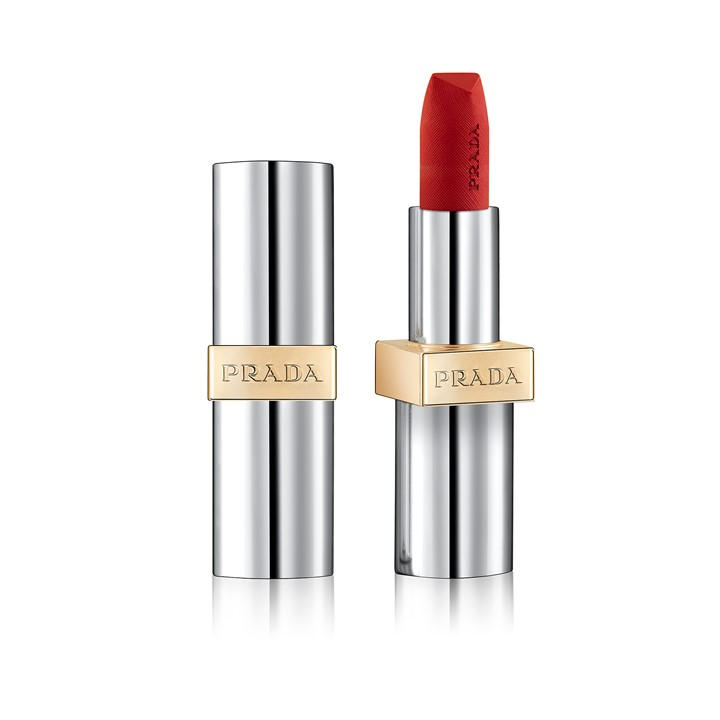 Prada Beauty Women's Red Beauty Monochrome Hyper Matte For Durable Weightless Lipcolour