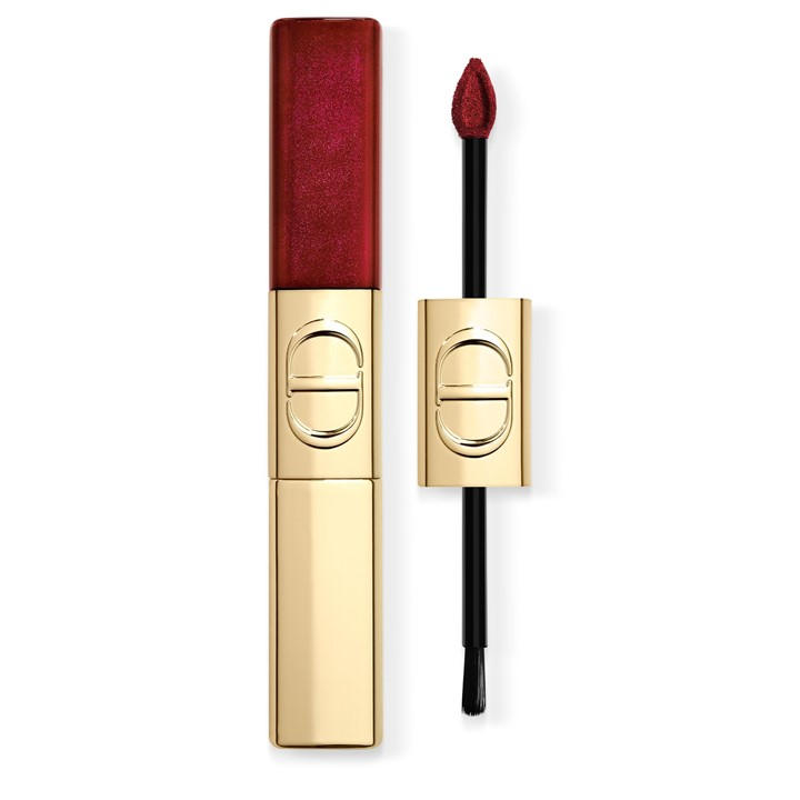 Dior Women's Pink Rouge Sequin Liquid Duo - Limited Edition