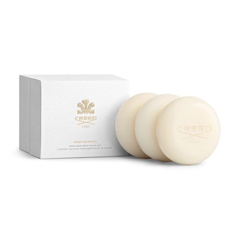 Creed - Fresh & Woody Perfumed Soap Gift Set
