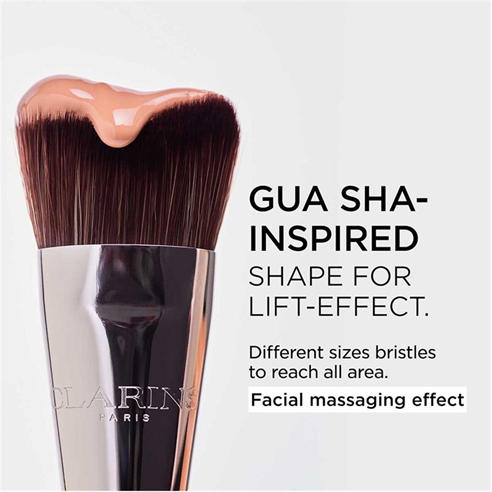 Clarins - Gua Sha-Inspired Foundation Brush