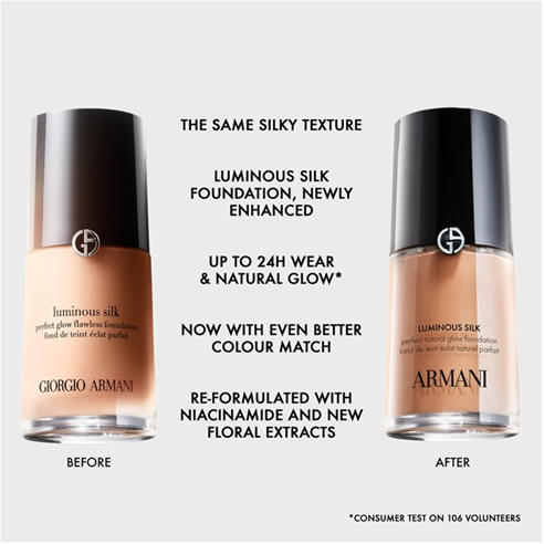 Armani Beauty - Giorgio Armani Luminous Silk Foundation