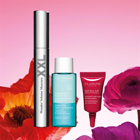 Clarins - Wonder Volume XXL Set (Worth £48)