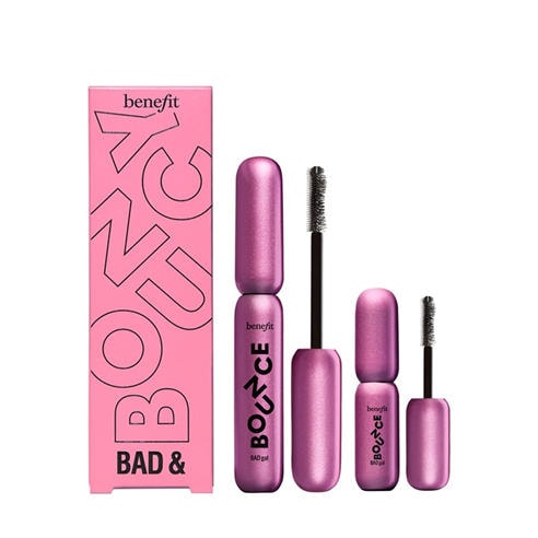 Benefit - Bad and Bouncy BADgal Bounce Full-size and Mini Mascara Duo Worth £42