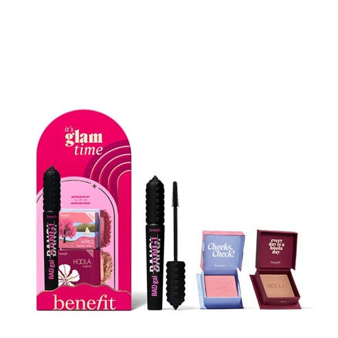 Benefit - It’s Glam Time Full-size Mascara and Mini Blush and Bronzer Gift Set Worth £60.50