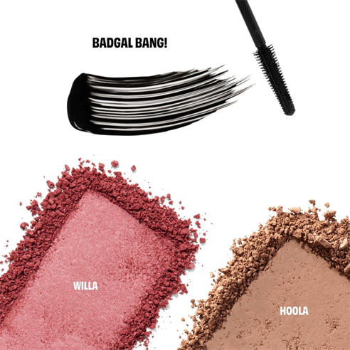 Benefit - It’s Glam Time Full-size Mascara and Mini Blush and Bronzer Gift Set Worth £60.50