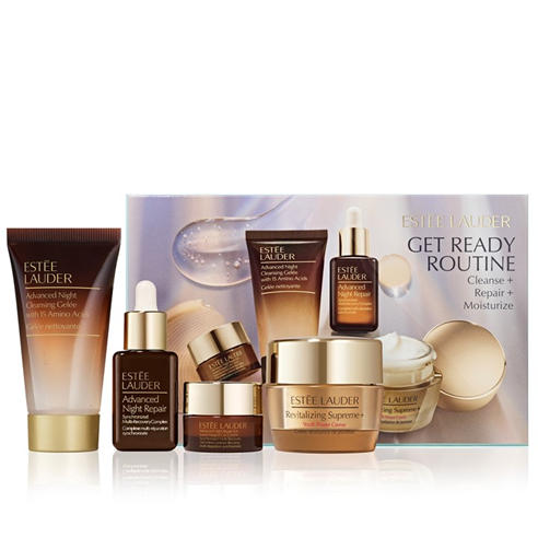 Estee Lauder - Get Ready Routine Skincare Set