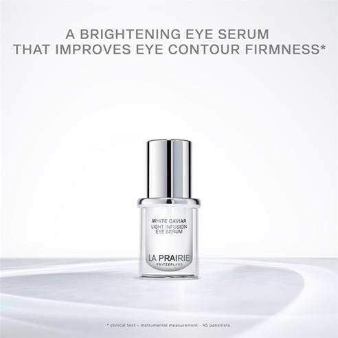 LA PRAIRIE - La Prairie White Caviar Light Infusion Eye Serum 15ml