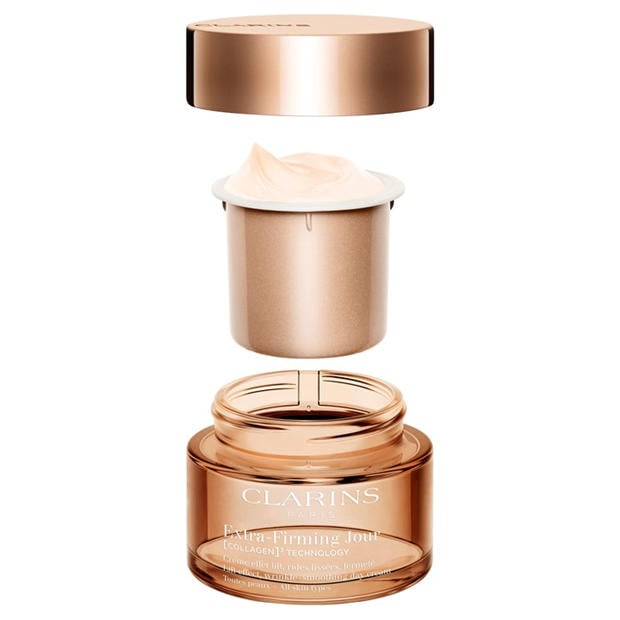 Clarins Extra-Firming Day Cream Refill All Skin Types 50ml,All Products : American Fashion Style Bags On Sale