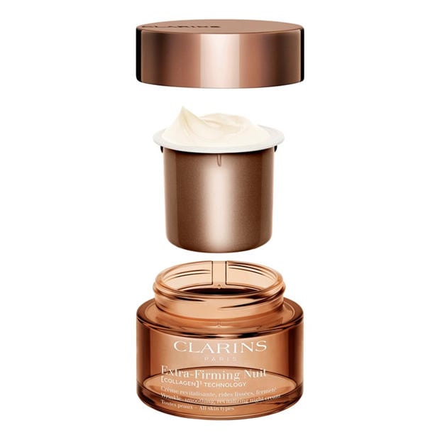 Clarins Extra-Firming Night Cream Refill All Skin Types 50ml,All Products : American Fashion Style Bags On Sale
