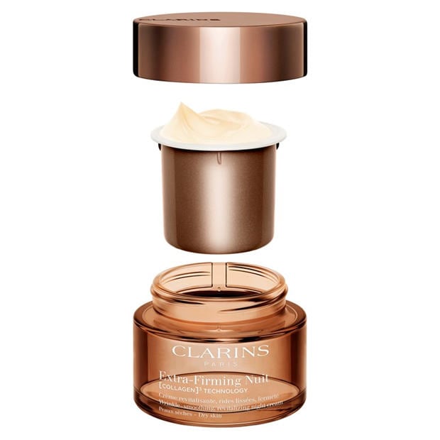 Clarins Extra-Firming Night Cream Refill Dry Skin 50ml,All Products : American Fashion Style Bags On Sale