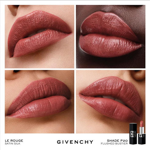 GIVENCHY - Givenchy Le Rouge Satin Silk High-Definition Lipstick