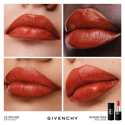 GIVENCHY - Givenchy Le Rouge Satin Silk High-Definition Lipstick