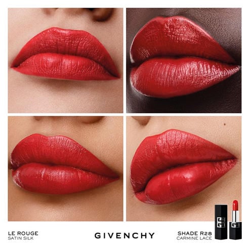 GIVENCHY - Givenchy Le Rouge Satin Silk High-Definition Lipstick