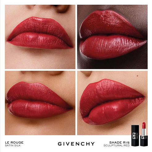 GIVENCHY - Givenchy Le Rouge Satin Silk High-Definition Lipstick
