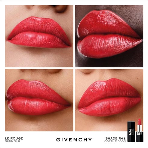 GIVENCHY - Givenchy Le Rouge Satin Silk High-Definition Lipstick