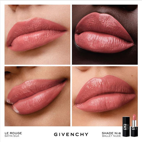 GIVENCHY - Givenchy Le Rouge Satin Silk High-Definition Lipstick