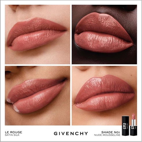 GIVENCHY - Givenchy Le Rouge Satin Silk High-Definition Lipstick