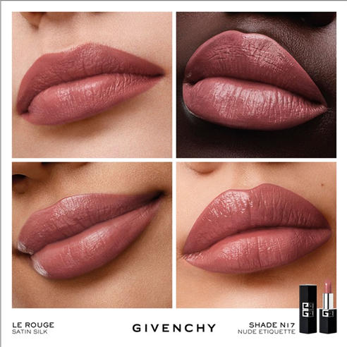 GIVENCHY - Givenchy Le Rouge Satin Silk High-Definition Lipstick