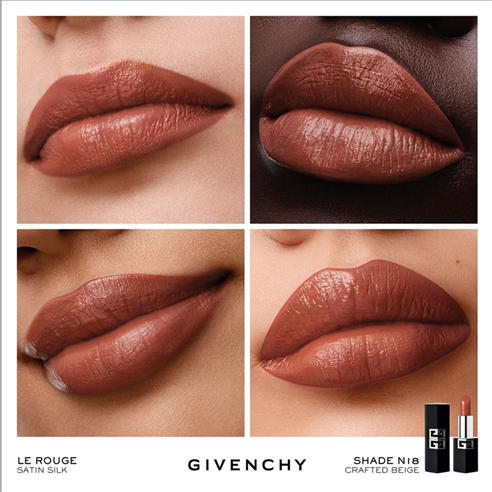 GIVENCHY - Givenchy Le Rouge Satin Silk High-Definition Lipstick