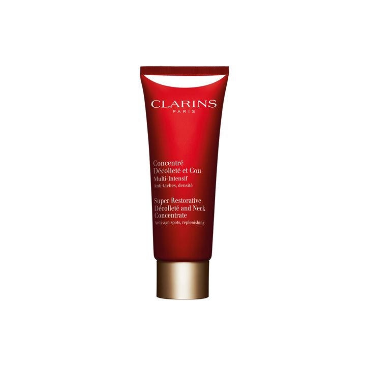 Clarins Women's White Décolleté And Neck Concentrate