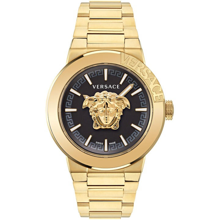 Versace Men's Gold Medusa Infinite Watch