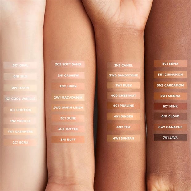 laura mercier sand beige foundation