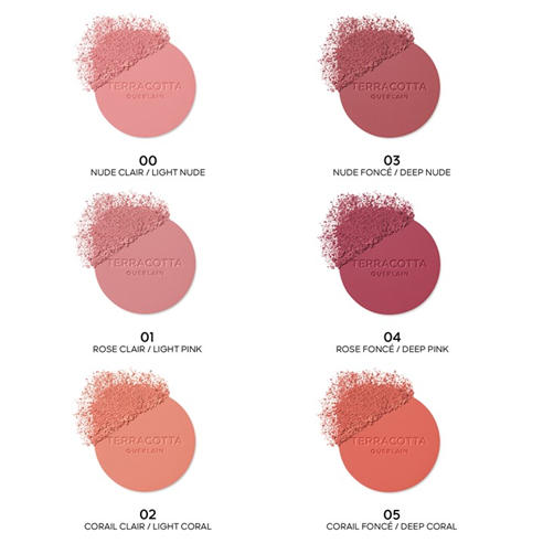 Guerlain - Terracotta Blush The Healthy Glow Powder Blush