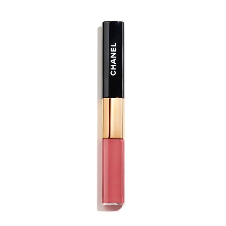 Chanel Unisex Pink Le Rouge Duo Ultra Tenue Ultra Wear Liquid Lip Colour
