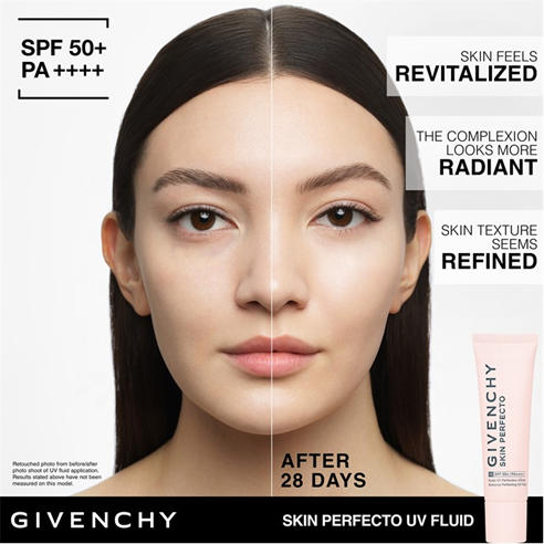 GIVENCHY - SKIN PERFECTO RADIANCE PERFECTING UV FLUID SPF 50+ PA++++.