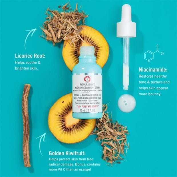 First Aid Beauty Facial Radiance Niacinamide Dark Spot Serum Women