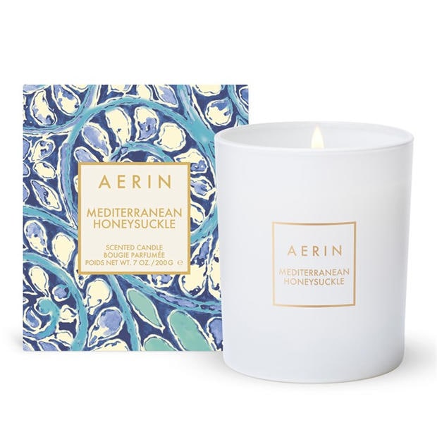 AERIN Mediterranean Honeysuckle Candle 200g,All Products : American Fashion Style Bags On Sale