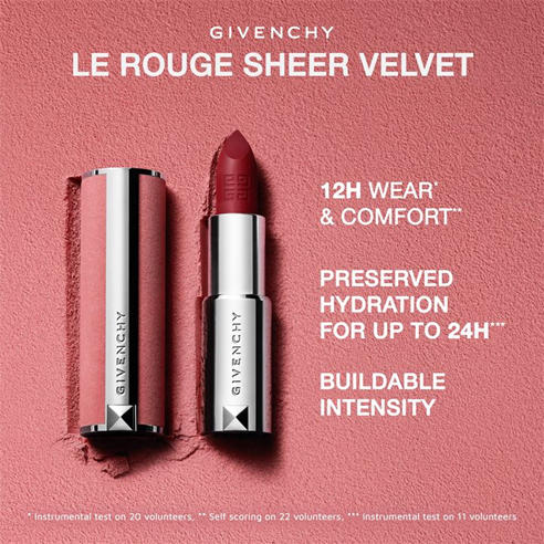 GIVENCHY - Givenchy Le Rouge Sheer Velvet matte lipstick refill
