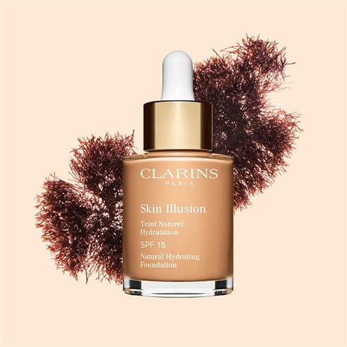 Clarins - Skin Illusion Foundation SPF 15