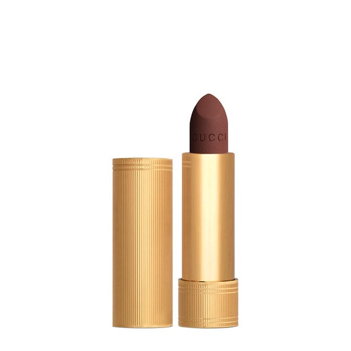 Gucci Women's Brown Rouge À Lèvres Matte Lipstick