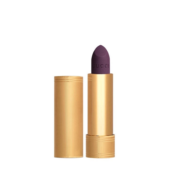 Gucci Women's Purple Rouge A Levres Matte Lipstick