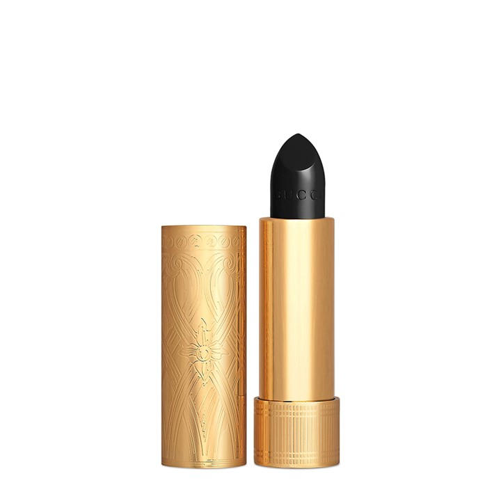 Gucci Women's Black Rouge A Levres Satin Lipstick