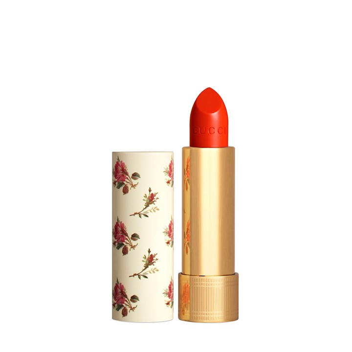 Gucci Women's Pink Rouge A Levres Satin Lipstick