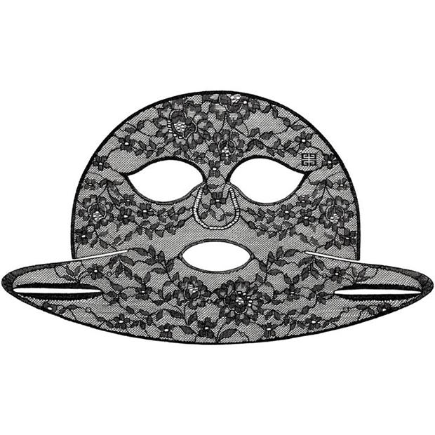 GIVENCHY Le Soin Noir Anti-ageing Lace Face Mask,Specials : American Fashion Style Bags On Sale