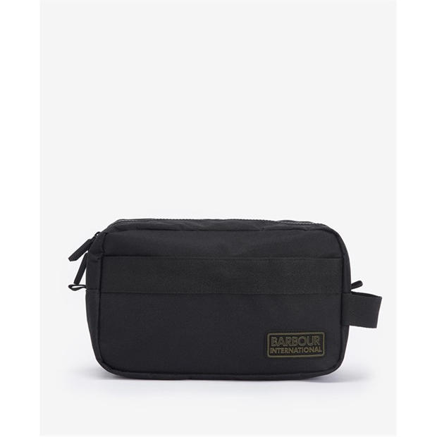 Barbour International Knockhill Essential Washbag,All Products : American Fashion Style Bags On Sale