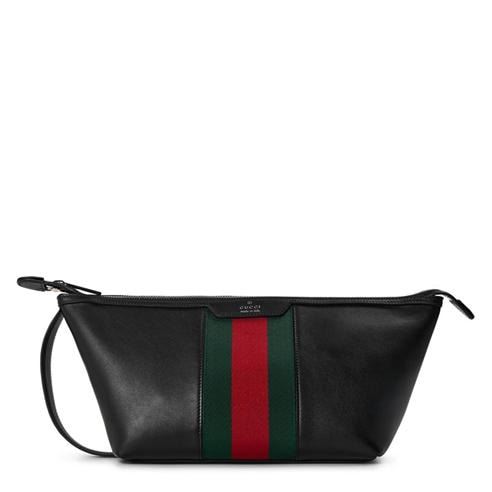 GUCCI - Gucci Web Wash Bag Sn63