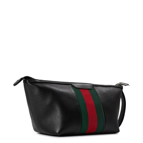 GUCCI - Gucci Web Wash Bag Sn63