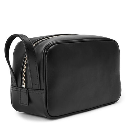 DOLCE AND GABBANA - Men's Woven Wash Bag