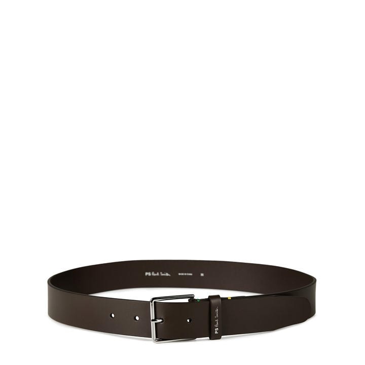 Ps Paul Smith Men's Brown Smart Leather Belt Medium