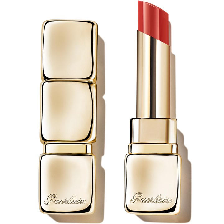 Guerlain Women's Pink Kisskiss Shine Bloom Lipstick