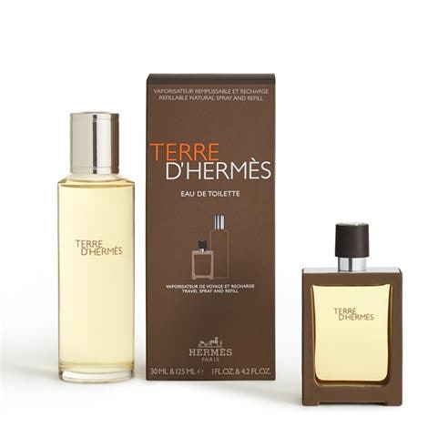 Hermes - Terre dHermes Eau de toilette 30ml and 125ml refill