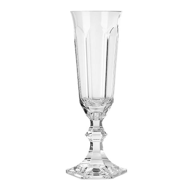 Mario Luca Giusti Dolce Vita Acrylic Champagne Flute,Specials : American Fashion Style Bags On Sale