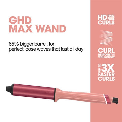 GHD - GHD ChrnsCrvMaxWandJ Ld64