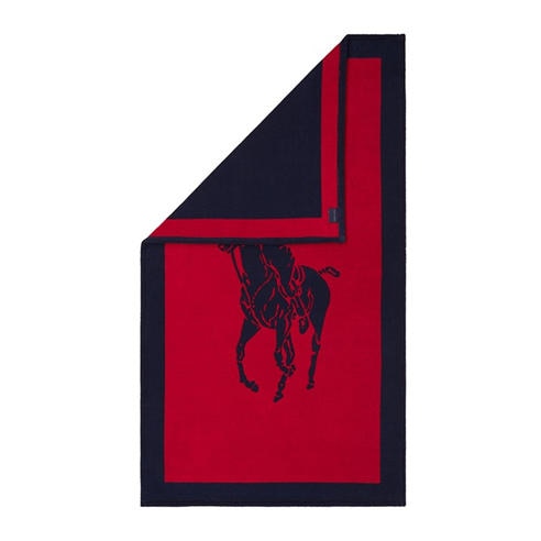 Ralph Lauren Home - Polo Jacquard Beach Towel