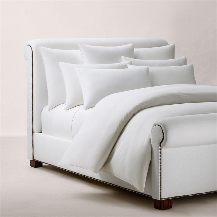 Ralph Lauren Home Unisex White Player Duvet Cover Superking