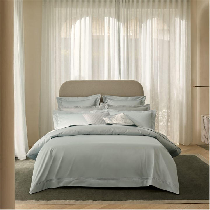 Sheridan Unisex Blue Palais Freshwater Duvet Cover